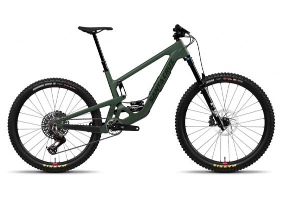 2025 Santa Cruz Bronson 5 90 Kit Carbon Mountain Bike