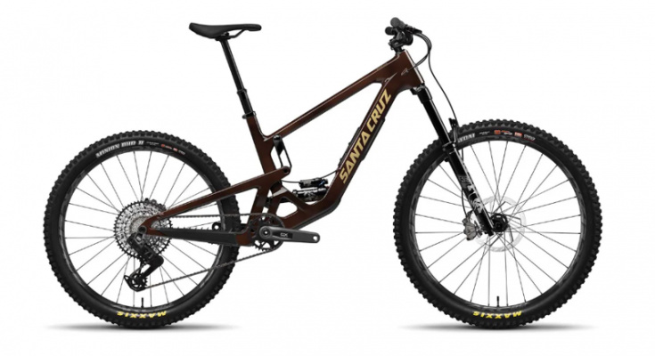 2025 Santa Cruz Bronson 5 C MX GX AXS Carbon Mountain Bike