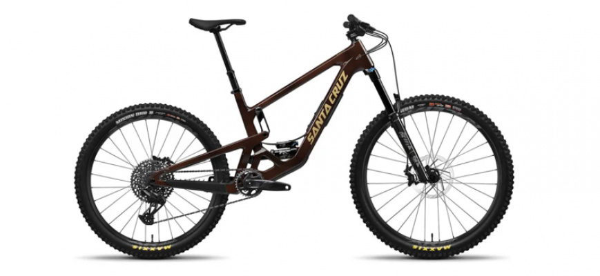 2025 Santa Cruz Bronson 5 C MX S-Kit Carbon Mountain Bike