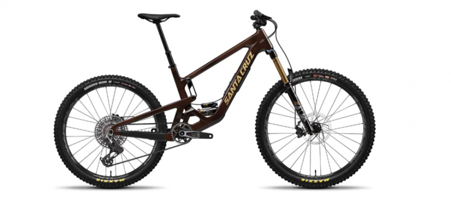 2025 Santa Cruz Bronson 5 CC MX X0 AXS Carbon Mountain Bike