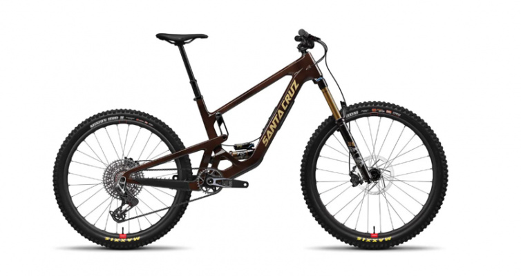2025 Santa Cruz Bronson 5 CC MX X0 AXS RSV Carbon Mountain Bike