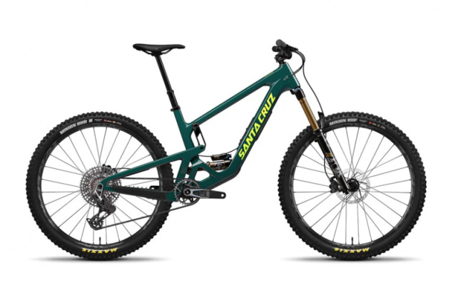 2025 Santa Cruz Hightower 4 CC 29 X0 AXS Carbon Mountain Bike
