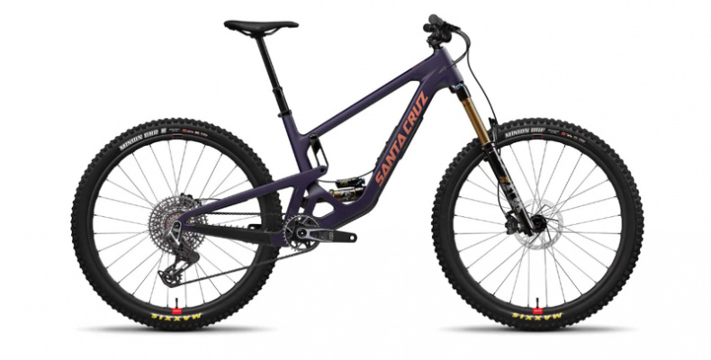 2025 Santa Cruz Hightower 4 CC 29 X0 AXS RSV Carbon Mountain Bike
