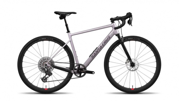 2025 Santa Cruz Stigmata 4 CC 700C Red Force 1X RSV Carbon Gravel Bike