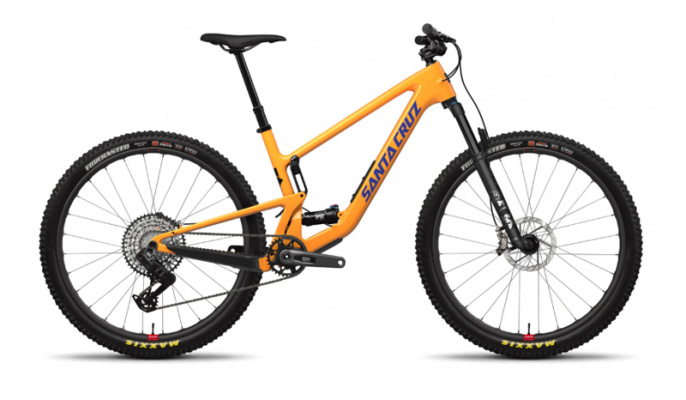 2025 Santa Cruz Tallboy C 29 GX AXS RSV Carbon Mountain Bike
