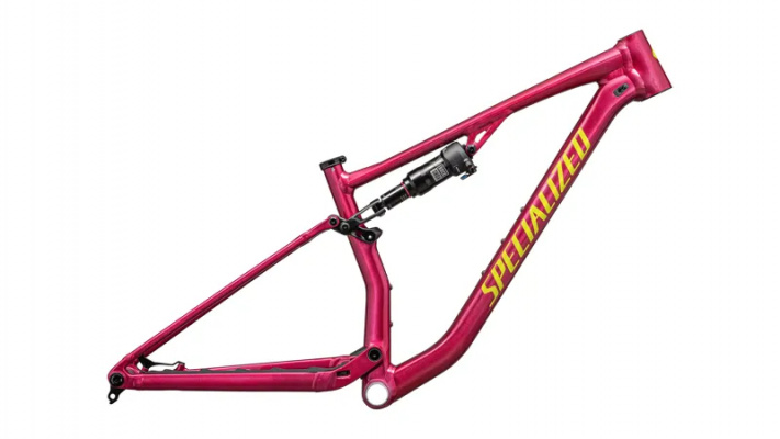 2025 Specialized Chisel Frameset Rebel Pink - Orangeanic /Ion
