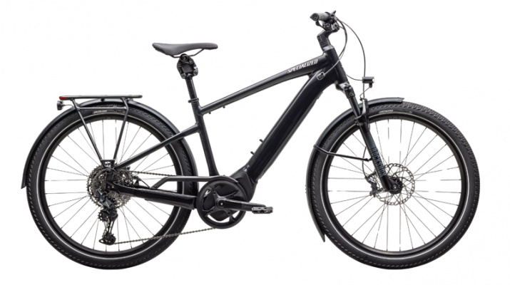 2025 Specialized Turbo Vado 5.0 Electric Bike - Black