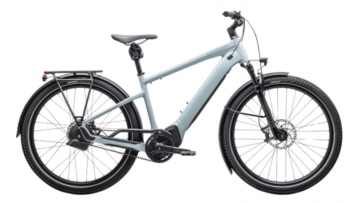 2025 Specialized Turbo Vado 5.0 IGH Electric Bike - Blue