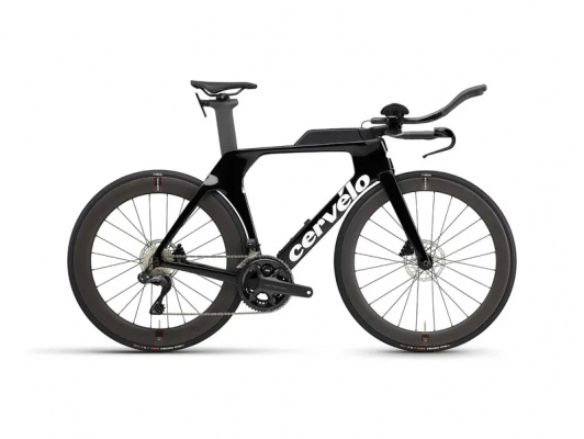 2026 Cervelo P-Series Ultegra Di2 Triathlon TT Bike - Black