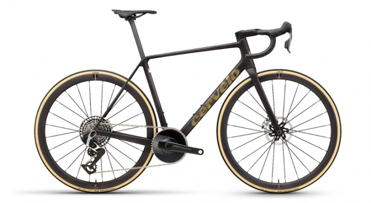 2026 Cervelo R5 Red XPLR AXS 1 Five Black/Bronze