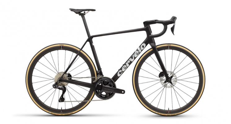 2026 Cervelo R5 Ultegra Di2 Five - Black/Silver