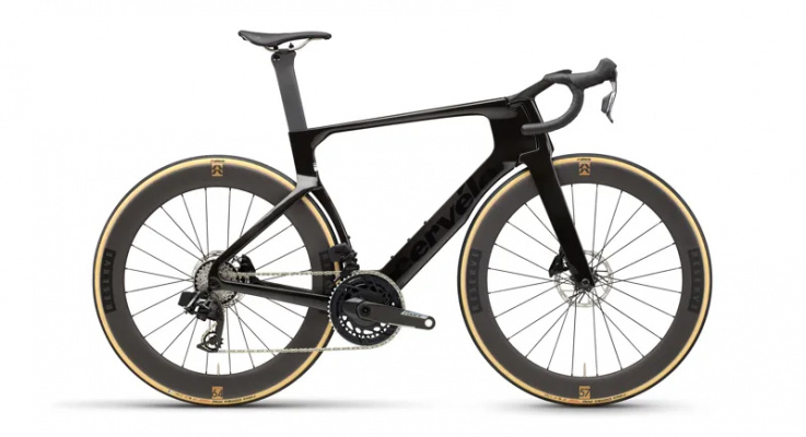 2026 Cervelo S5 Force AXS Aero Road Bike - Black