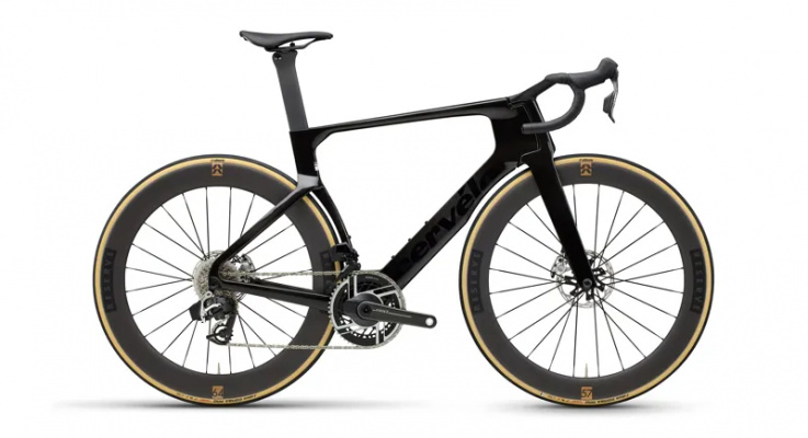 2026 Cervelo S5 Red AXS Aero Road Bike - Black