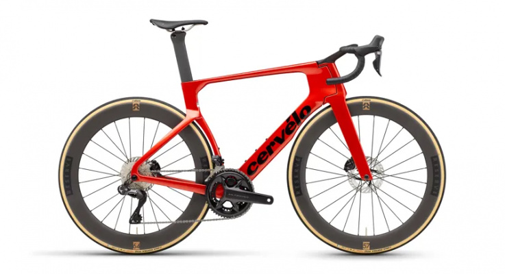 2026 Cervelo S5 Ultegra Di2 Aero Road Bike - Carnelian Red
