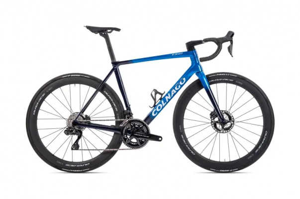 2026 Colnago C68-R Disc Carbon Road Bike Dura Ace - Blue / Black