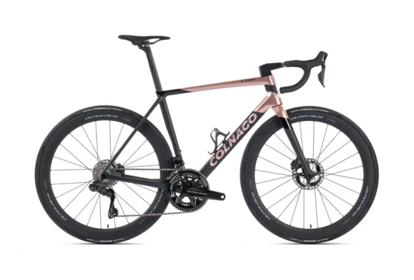 2026 Colnago C68-R Disc Carbon Road Bike Ultegra Di2 - Black / Pink