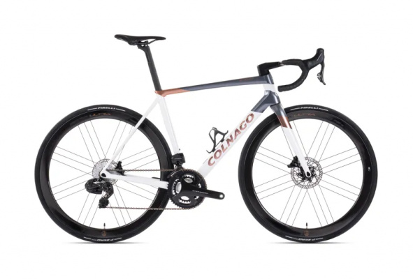 2026 Colnago C68-R Disc Carbon Road Bike Ultegra Di2 - White / Silver