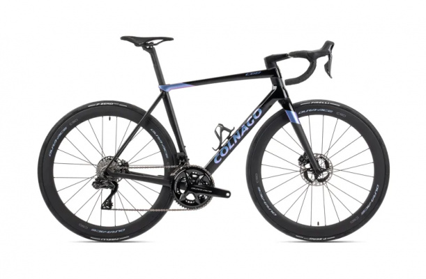 2026 Colnago C68-R Disc Carbon Road Bike Ultegra Di2 Black / Blue