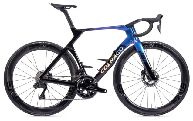 2026 Colnago Y1RS Aero Road - Bike Dura Ace Di2 - Blue / Black