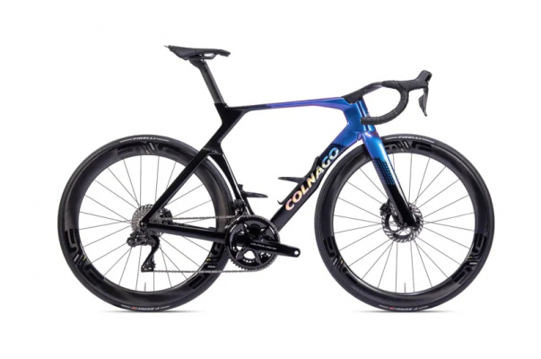 2026 Colnago Y1RS Aero Road Bike - Ultegra Di2 - Blue / Black