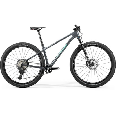 2026 Merida Big Nine XT - Dark Grey Flash Teal