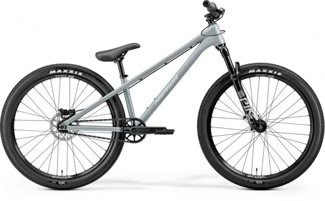 2026 Merida Dirt 700 Dirt Jump Bike - Silver