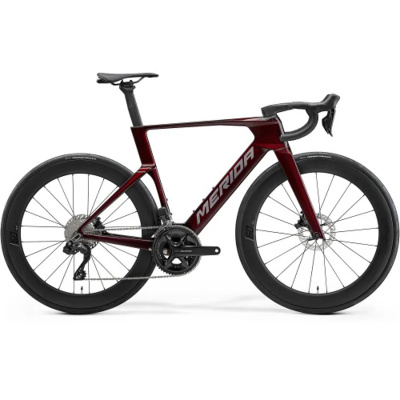 2026 Merida Reacto 6000 Aero Road Bike - Passion Red