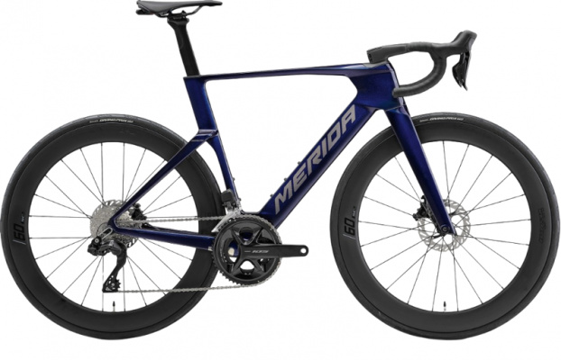 2026 Merida Reacto 6000 Aero Road Bike - Starfield Purple