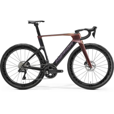 2026 Merida Reacto 8000 - Rainbow Purple / Black