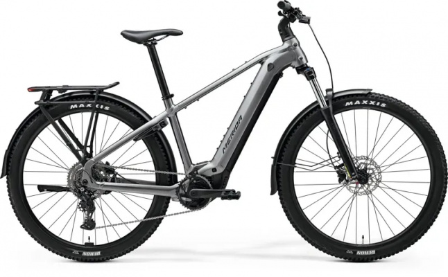 2026 Merida eFloat CC 400 EQ E-Hybrid Bike - Gunmetal Grey/Black