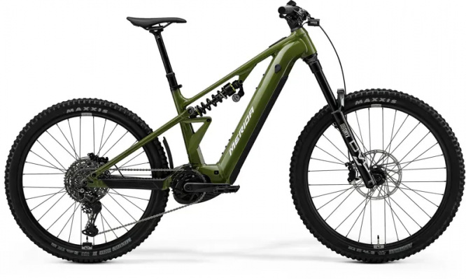2026 Merida eOne-Eighty FR 600 E-MTB