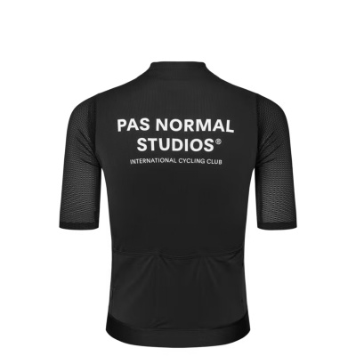 2026 Pas Normal Studios Men's Essential Light Jersey - Black