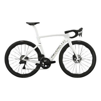 2026 Pinarello Dogma F Road Frame Kit - Edge Crystal White