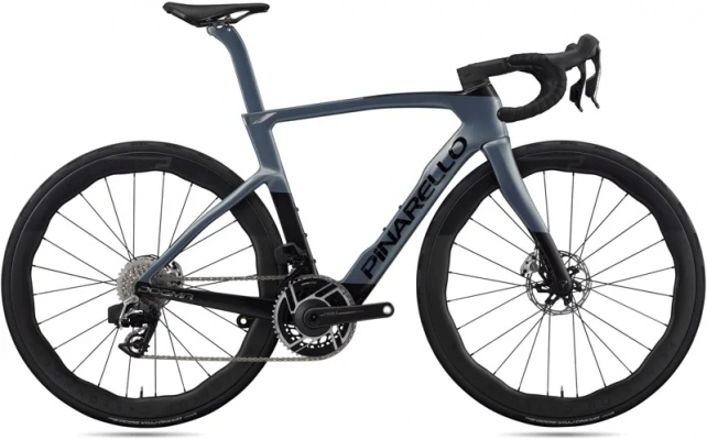 2026 Pinarello Dogma F Sram Red AXS Road Bike - Luxter Grey Matte