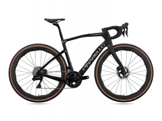 2026 Pinarello Dogma GR Dura-Ace Di2 Gravel Bike - Black on Black