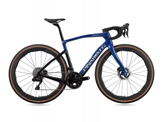 2026 Pinarello Dogma GR Dura-Ace Di2 Gravel Bike - Luxter Blue