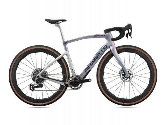 2026 Pinarello Dogma GR SRAM Red XPLR Gravel Bike - Interstellar Grey