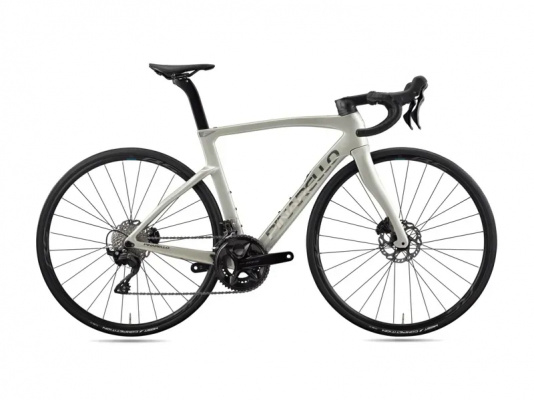 2026 Pinarello F1 Shimano 105 Disc Road Bike - Silver