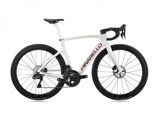 2026 Pinarello F7 Shimano Ultegra Di2 Road Bike - Alabaster White Shiny
