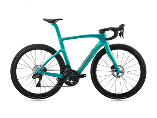 2026 Pinarello F7 Shimano Ultegra Di2 Road Bike - Formula Green Matt