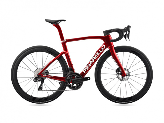 2026 Pinarello F7 Shimano Ultegra Di2 Road Bike - Starry Red Shiny