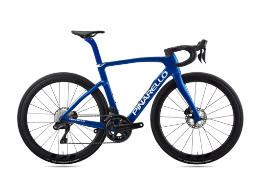 2026 Pinarello F7 Shimano Ultegra Di2 Road Bike - Victoria Blue Shiny