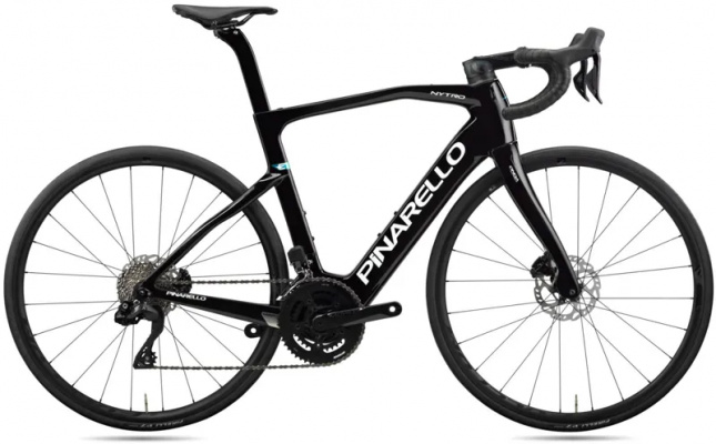 2026 Pinarello Nytro Road E5 Electric Road Bike - Black