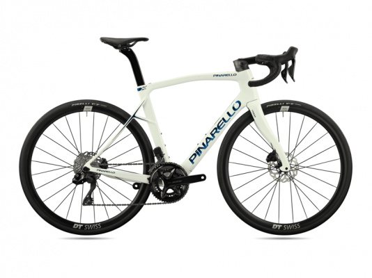 2026 Pinarello X5 Disc Shimano 105 Di2 Road Bike - Crystal White