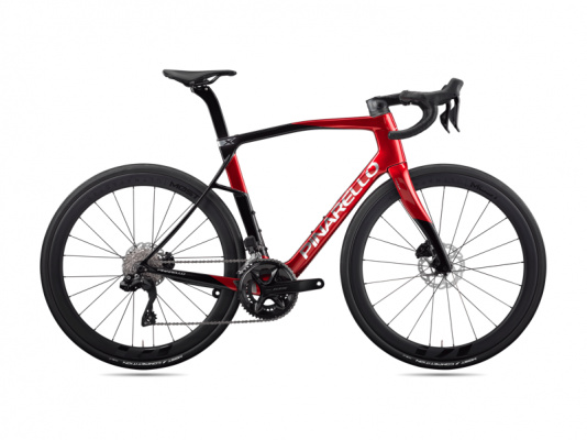 2026 Pinarello X5 Shimano 105 Di2 Endurace Road Bike - Starry Red