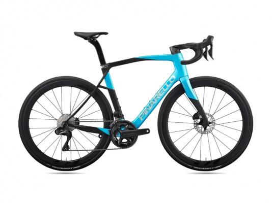 2026 Pinarello X7 Shimano Ultegra Di2 Road Bike - Lagoon Blue
