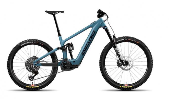 2026 Santa Cruz Bullit C MX 90-Kit Electric Mountain Bike