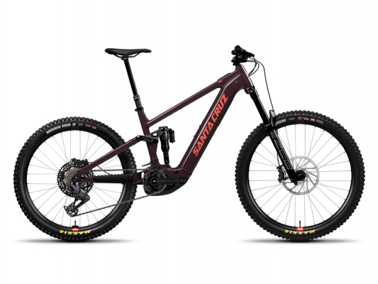 2026 Santa Cruz Vala Alloy 70 kit - Electric Mountain bike