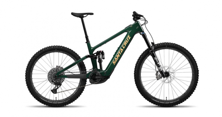 2026 Santa Cruz Vala C MX 90 Kit Electric Mountain Bike