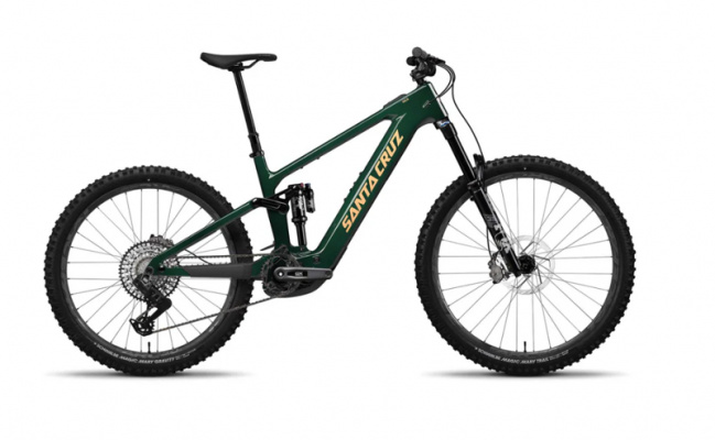 2026 Santa Cruz Vala C MX GX AXS Carbon Electric Mountain Bike